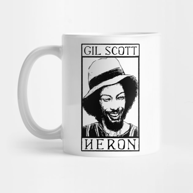 Gil Scott Heron by Portrait Art